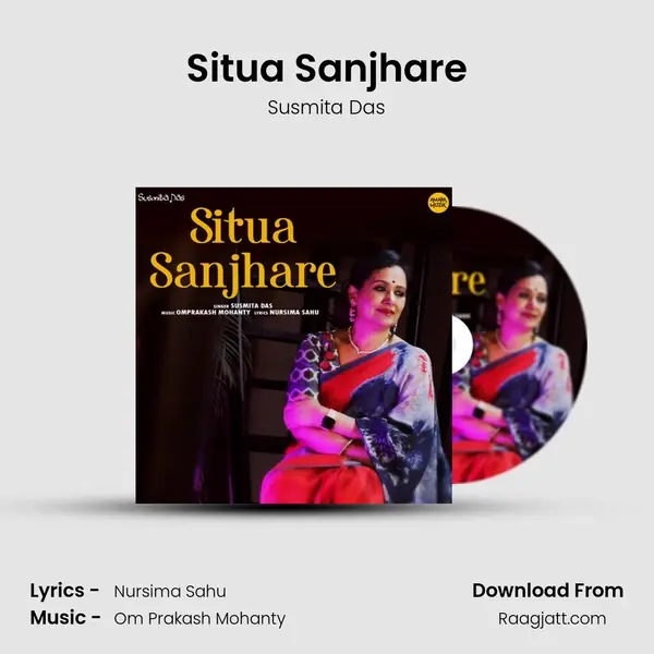 Situa Sanjhare - Susmita Das album cover 