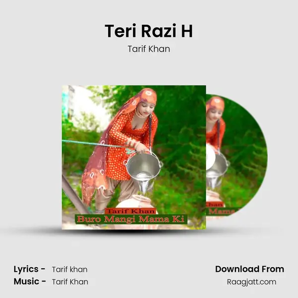 Teri Razi H - Tarif Khan album cover 