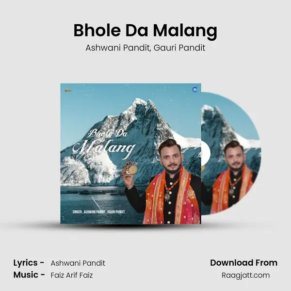 Bhole Da Malang - Ashwani Pandit album cover 