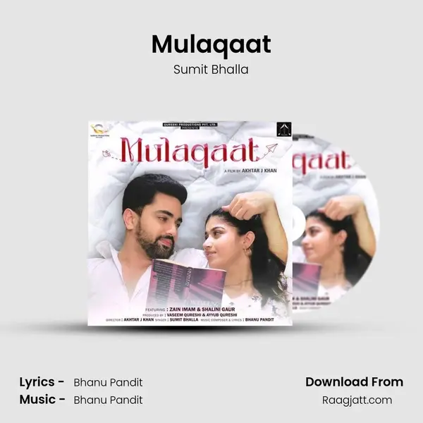 Mulaqaat - Sumit Bhalla album cover 