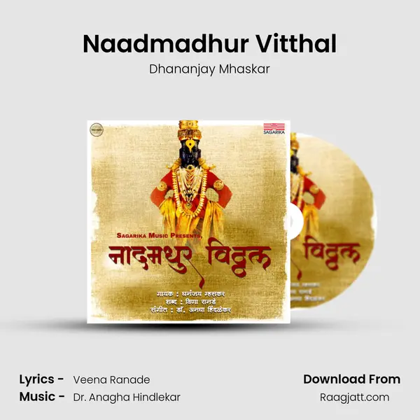 Naadmadhur Vitthal - Dhananjay Mhaskar album cover 