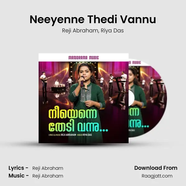 Neeyenne Thedi Vannu - Reji Abraham album cover 