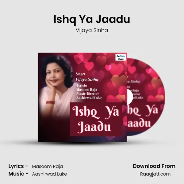 Ishq Ya Jaadu - Vijaya Sinha album cover 