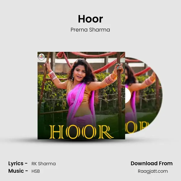 Hoor - Prerna Sharma album cover 