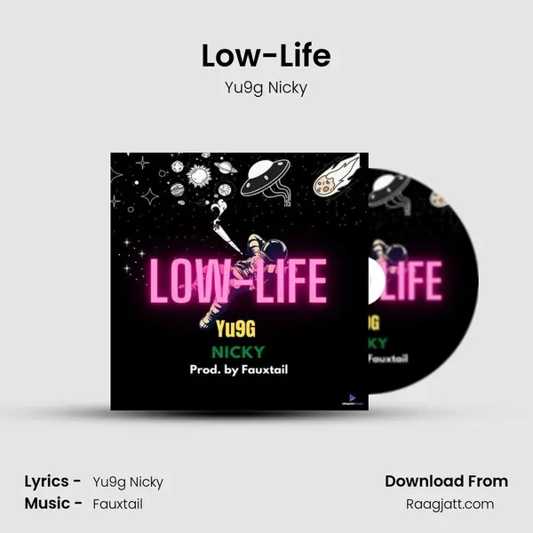 Low-Life - Yu9g Nicky album cover 