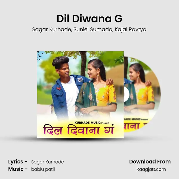 Dil Diwana G - Sagar Kurhade album cover 