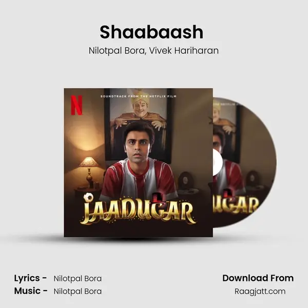 Shaabaash (Anthem) - Nilotpal Bora album cover 