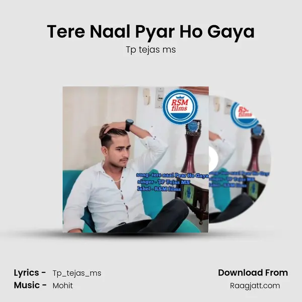 Tere Naal Pyar Ho Gaya - Tp tejas ms album cover 