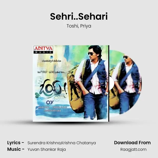 Sehri..Sehari - Toshi album cover 