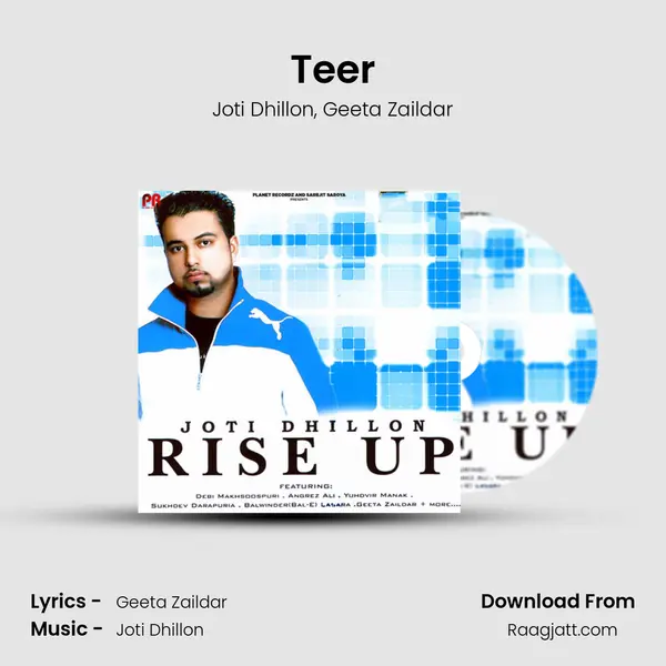 Teer - Joti Dhillon album cover 