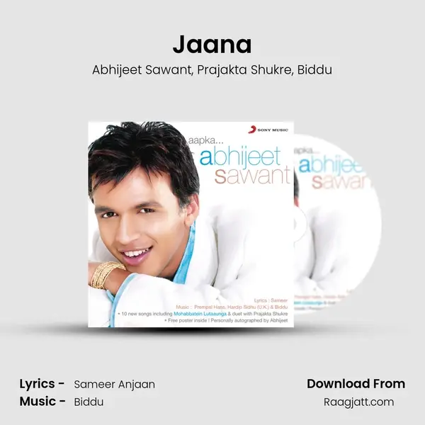 Jaana - Abhijeet Sawant album cover 