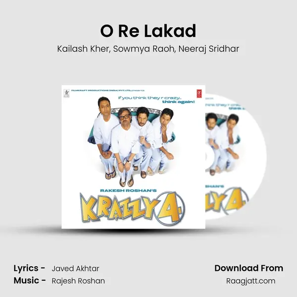 O Re Lakad - Kailash Kher album cover 