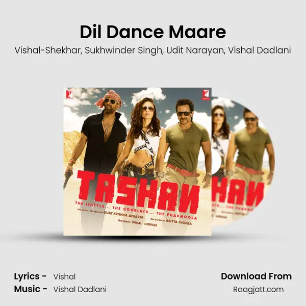 Dil Dance Maare - Vishal-Shekhar album cover 