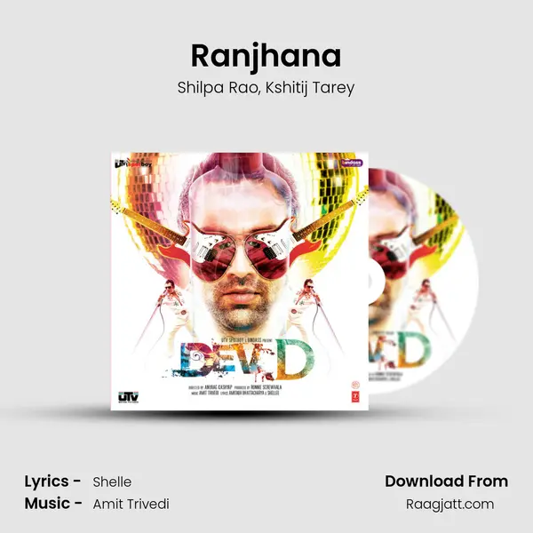 Ranjhana mp3 song