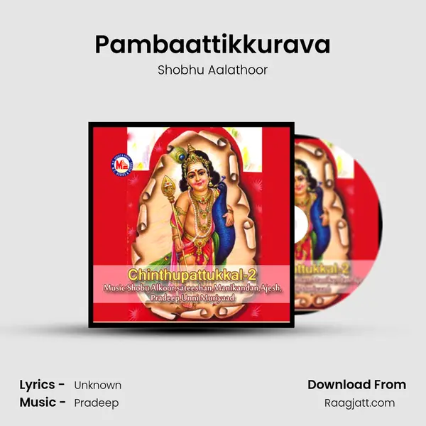 Pambaattikkurava - Shobhu Aalathoor album cover 