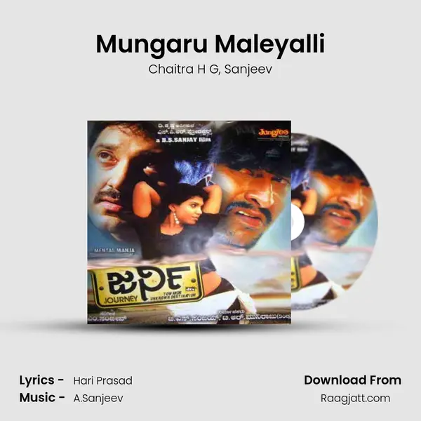 Mungaru Maleyalli - Chaitra H G album cover 