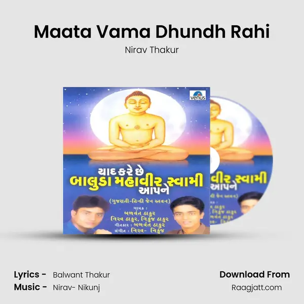 Maata Vama Dhundh Rahi - Nirav Thakur album cover 