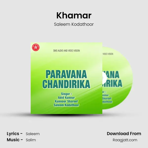 Khamar - Saleem Kodathoor album cover 