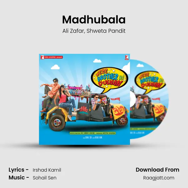 Madhubala - Ali Zafar album cover 