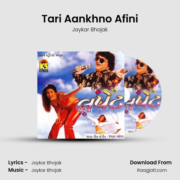 Tari Aankhno Afini - Jaykar Bhojak album cover 