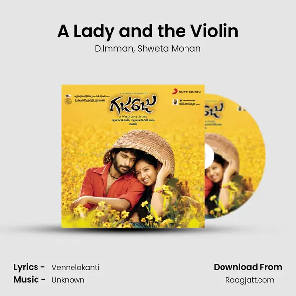 A Lady and the Violin - D.Imman album cover 