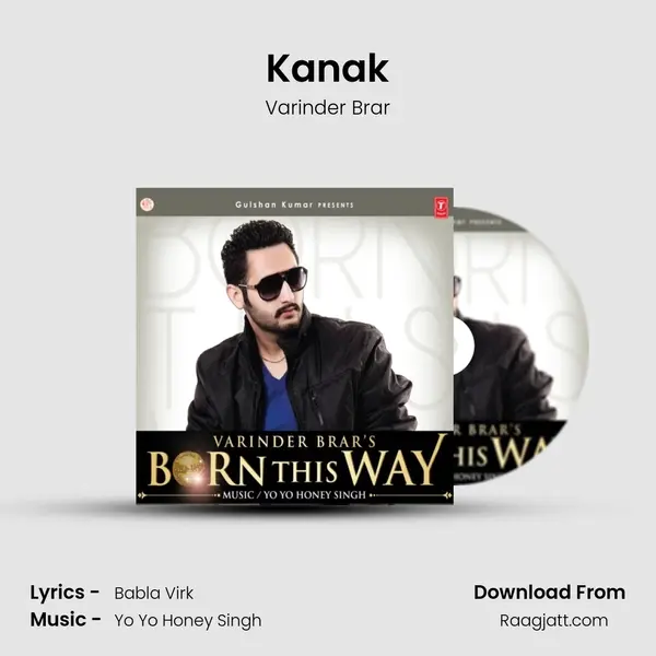 Kanak - Varinder Brar album cover 