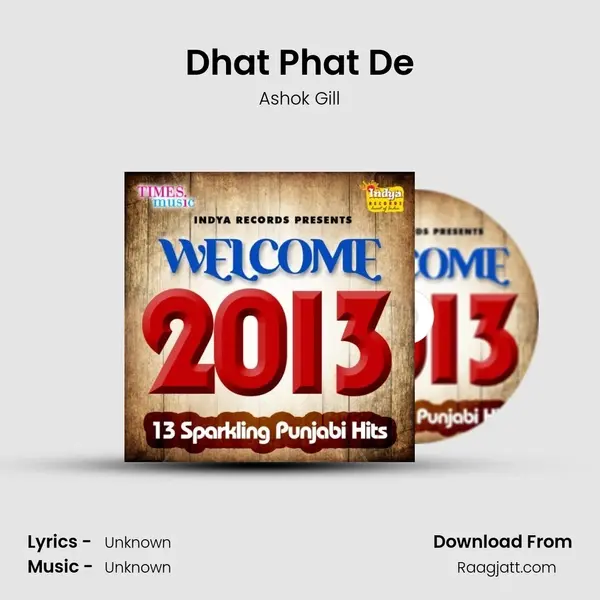 Dhat Phat De - Ashok Gill album cover 