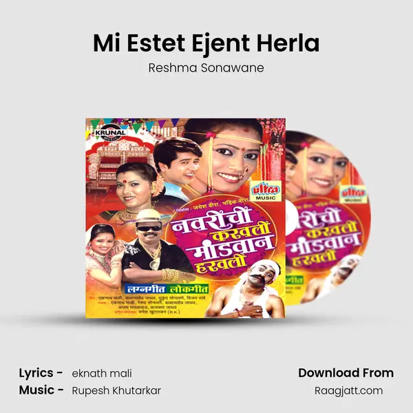 Mi Estet Ejent Herla - Reshma Sonawane album cover 