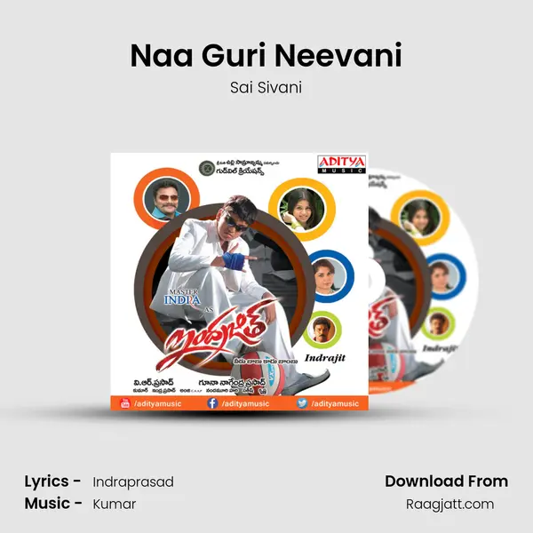 Naa Guri Neevani - Sai Sivani album cover 