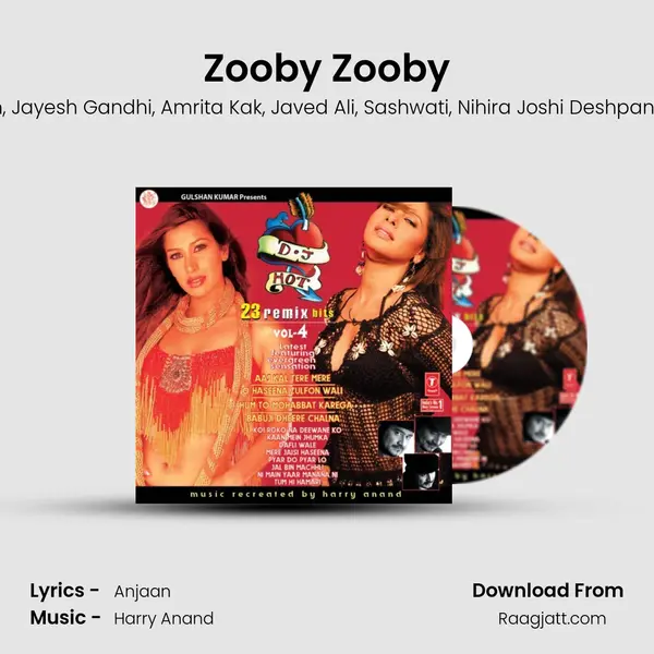 Zooby Zooby - Sonu Nigam album cover 