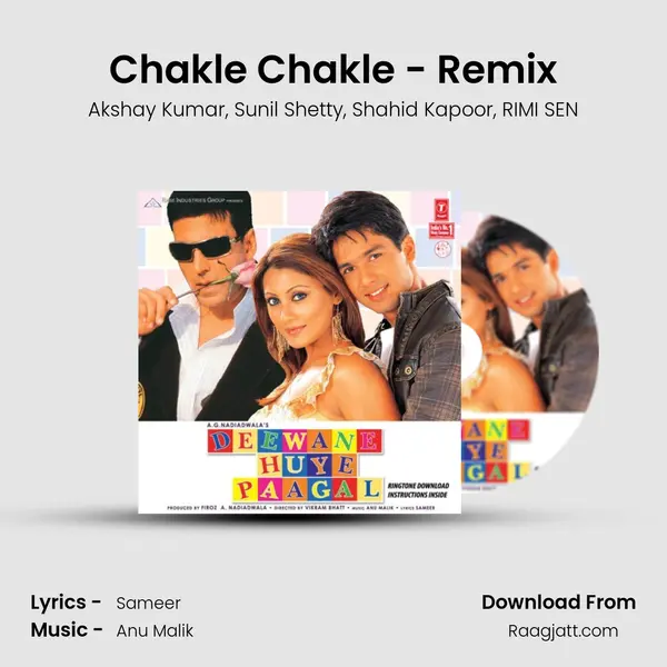 Chakle Chakle - Remix - Akshay Kumar album cover 