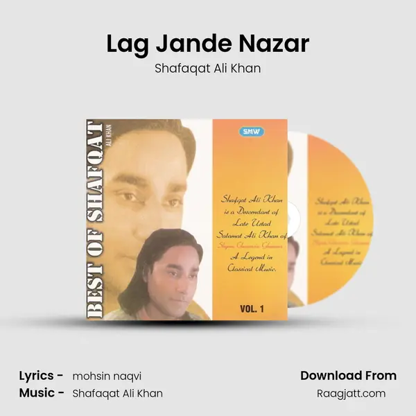 Lag Jande Nazar - Shafaqat Ali Khan album cover 