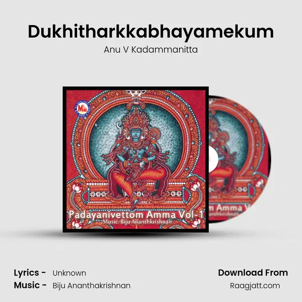 Dukhitharkkabhayamekum - Anu V Kadammanitta album cover 