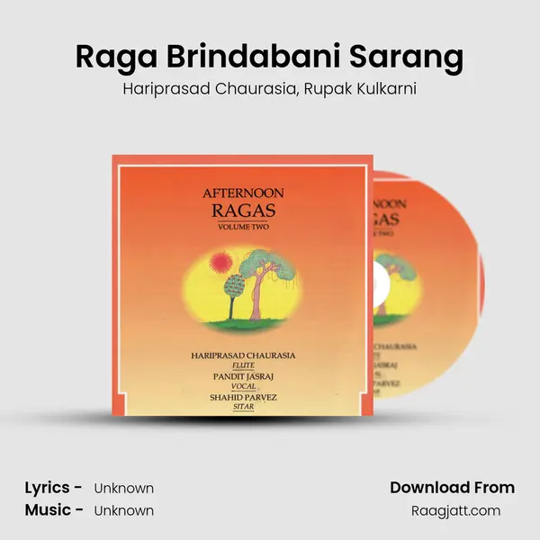 Raga Brindabani Sarang - Hariprasad Chaurasia album cover 