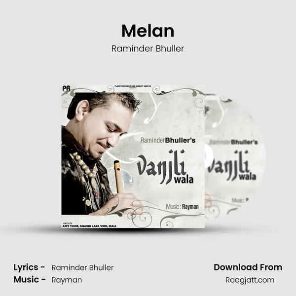 Melan - Raminder Bhuller album cover 