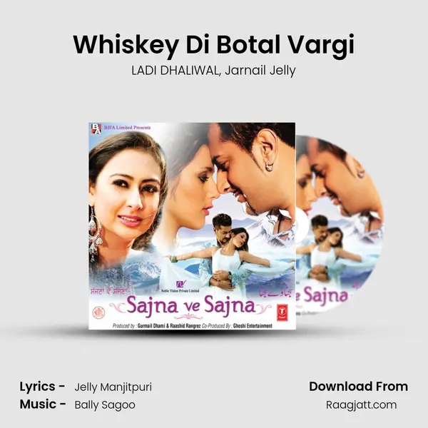 Whiskey Di Botal Vargi - LADI DHALIWAL album cover 