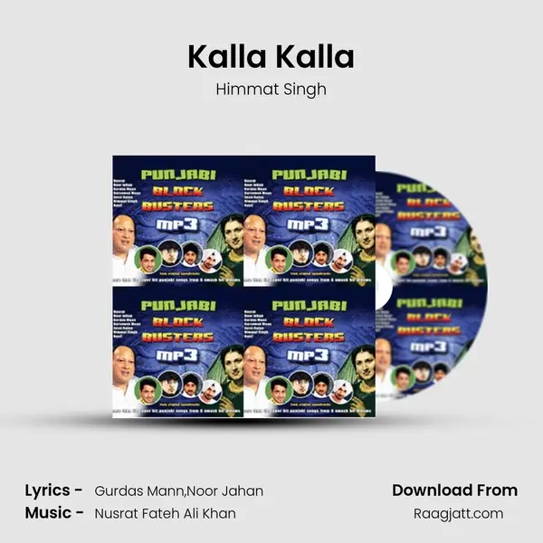 Kalla Kalla - Himmat Singh album cover 