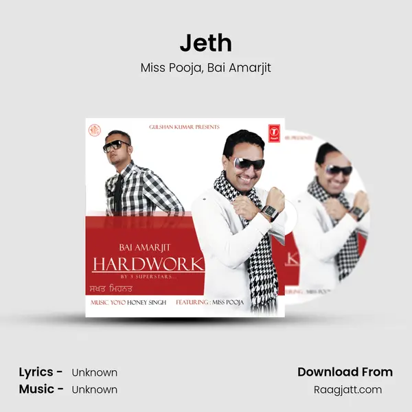 Jeth - Miss Pooja album cover 