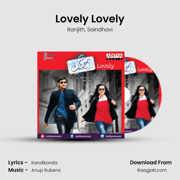 Lovely Lovely - Ranjith album cover 