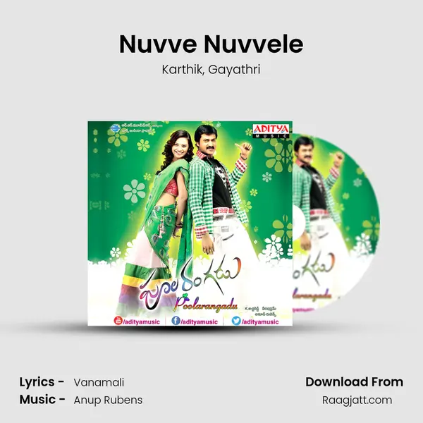 Nuvve Nuvvele - Karthik album cover 