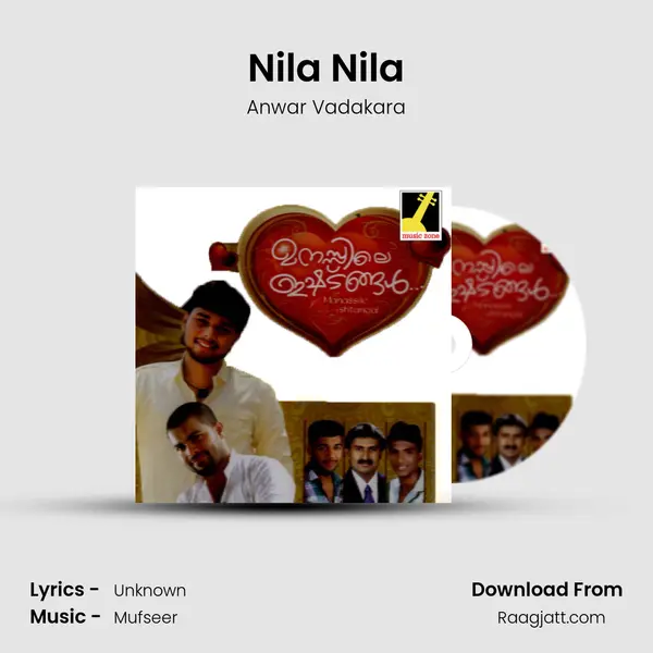 Nila Nila - Anwar Vadakara album cover 