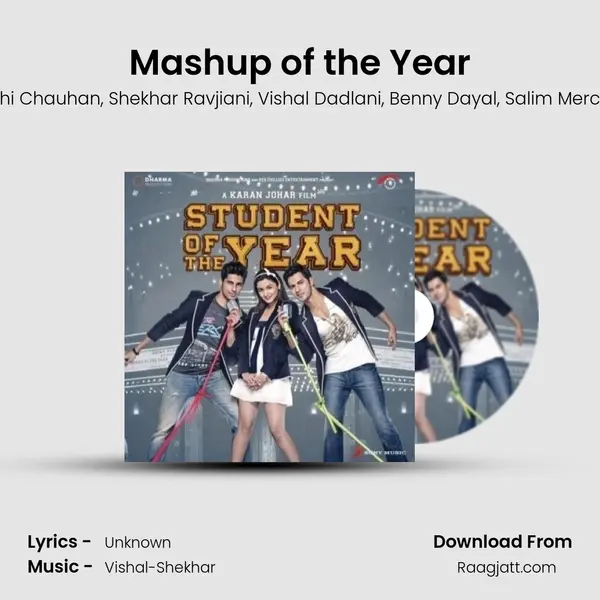 Mashup of the Year - Udit Narayan album cover 