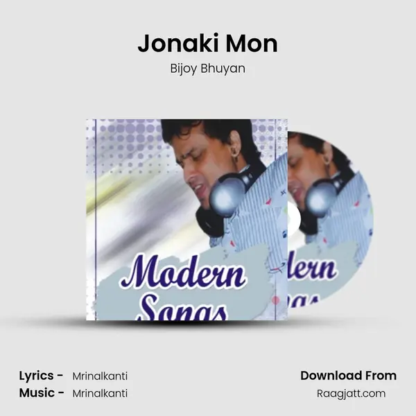 Jonaki Mon - Bijoy Bhuyan album cover 