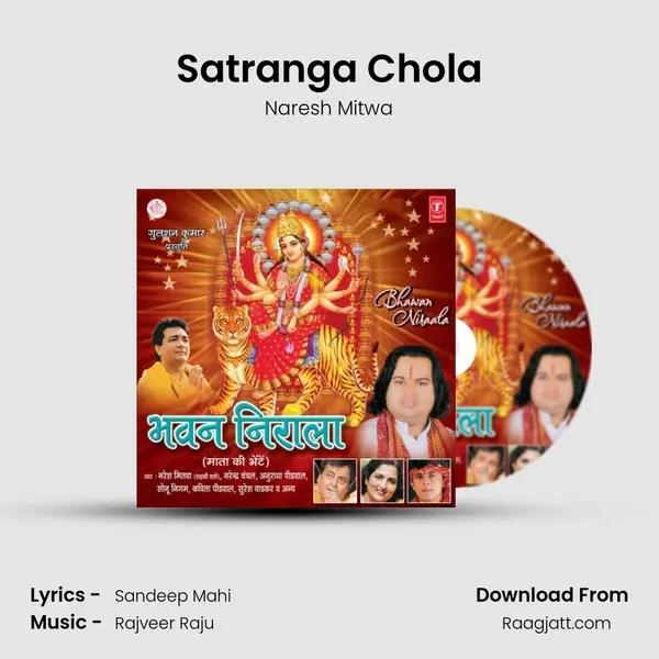 Satranga Chola - Naresh Mitwa album cover 