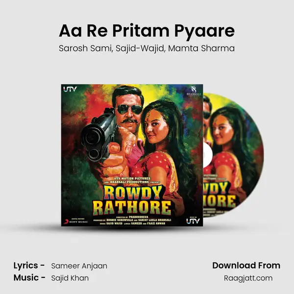 Aa Re Pritam Pyaare mp3 song