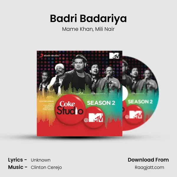 Badri Badariya - Mame Khan album cover 