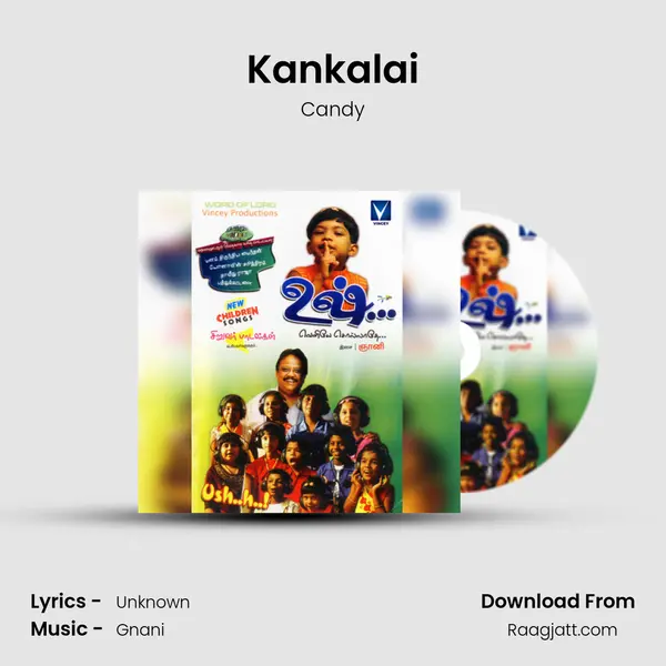 Kankalai - Candy album cover 