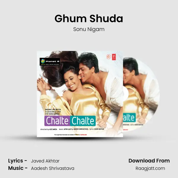 Ghum Shuda - Sonu Nigam album cover 