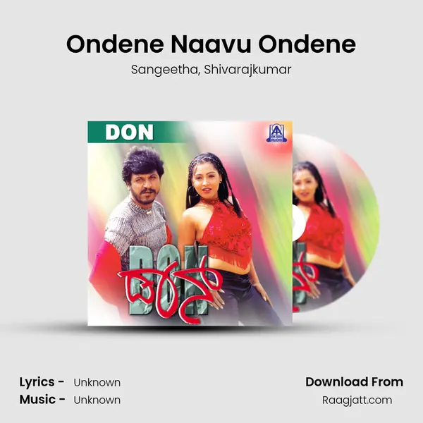 Ondene Naavu Ondene - Sangeetha album cover 