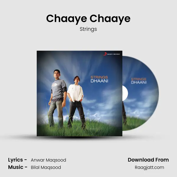 Chaaye Chaaye - Strings album cover 